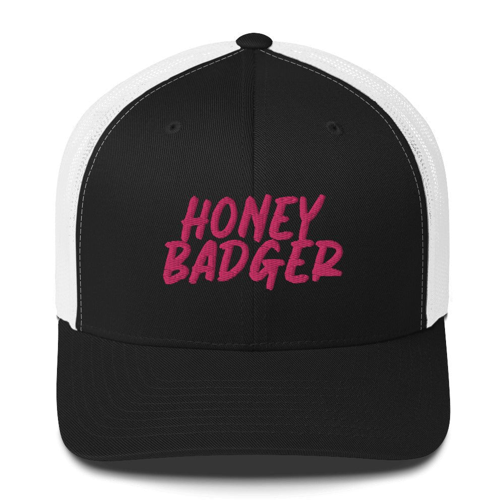 Honey Badger Trucker Hat - ninanush