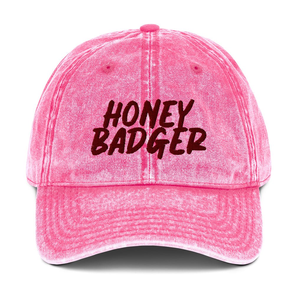 Honey Badger Vintage Dad Hat - ninanush
