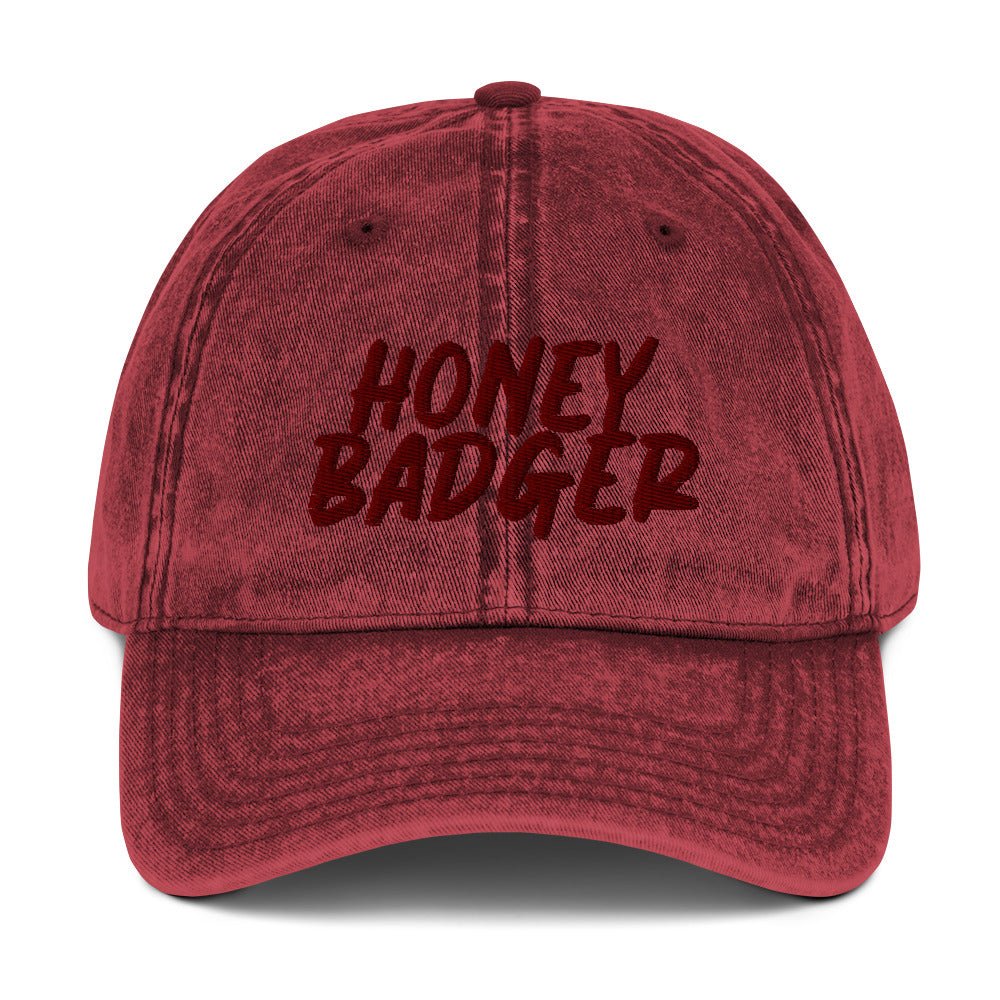 Honey Badger Vintage Dad Hat - ninanush