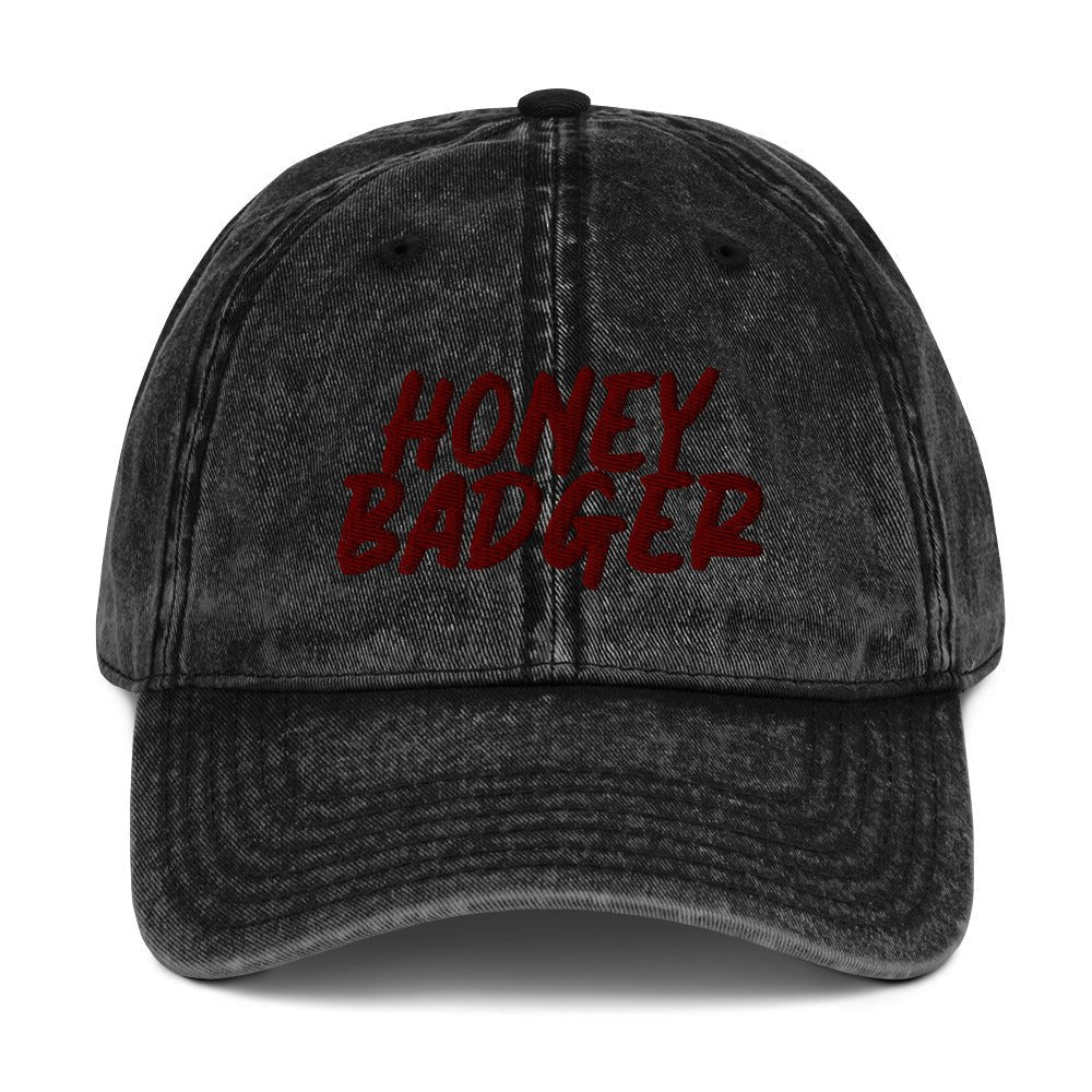 Honey Badger Vintage Dad Hat - ninanush
