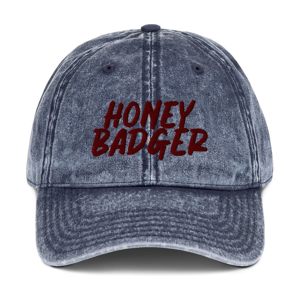 Honey Badger Vintage Dad Hat - ninanush