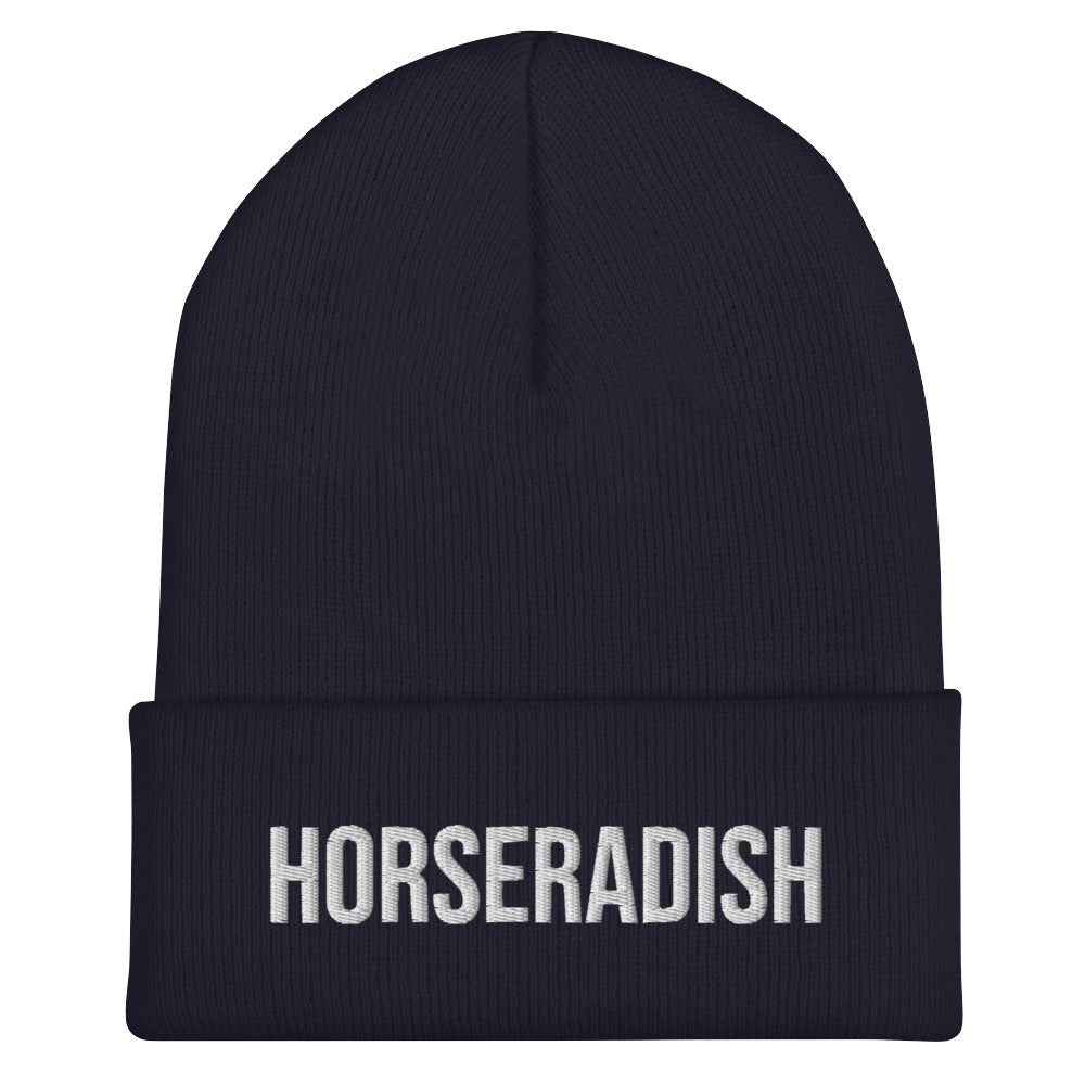 Horseradish Cuffed Beanie - ninanush