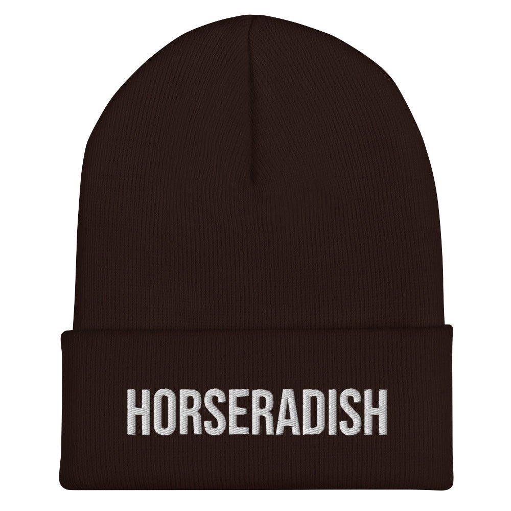 Horseradish Cuffed Beanie - ninanush