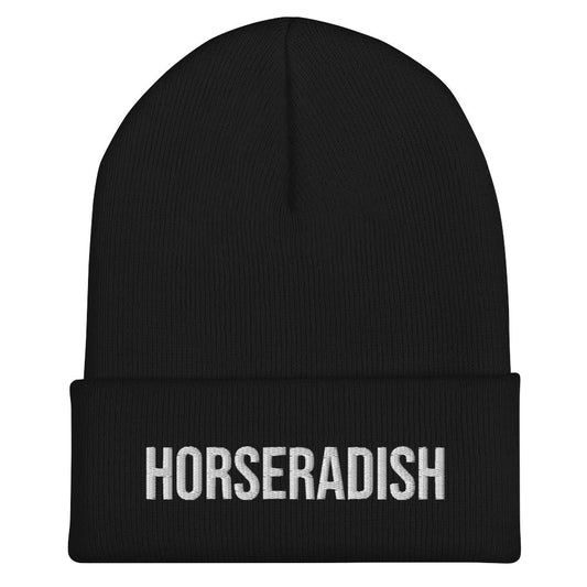 Horseradish Cuffed Beanie - ninanush