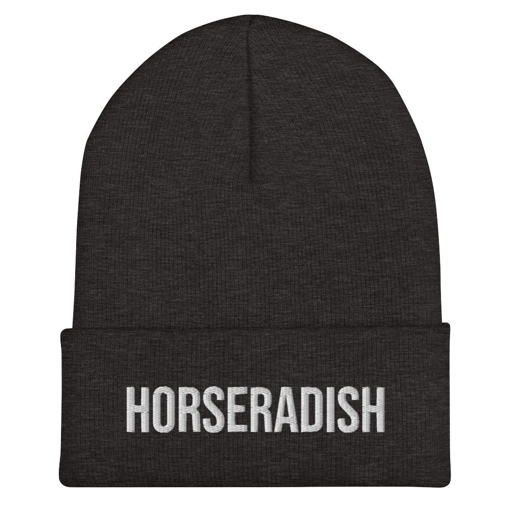 Horseradish Cuffed Beanie - ninanush