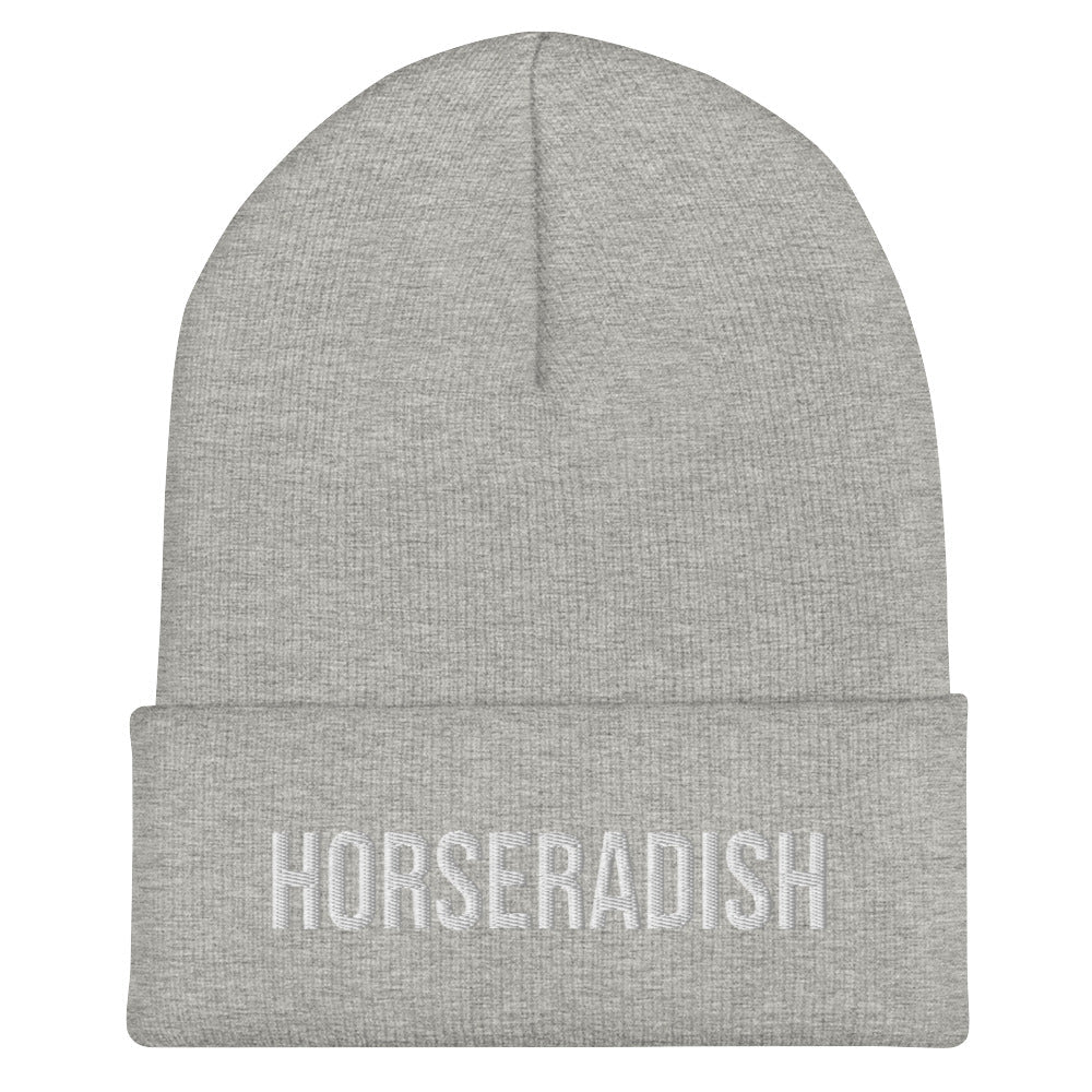 Horseradish Cuffed Beanie - ninanush