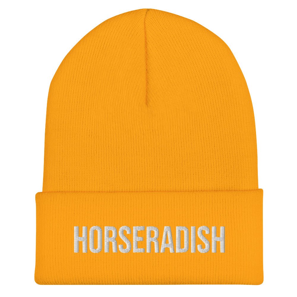 Horseradish Cuffed Beanie - ninanush
