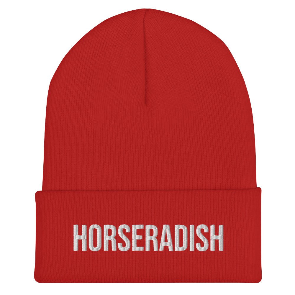 Horseradish Cuffed Beanie - ninanush