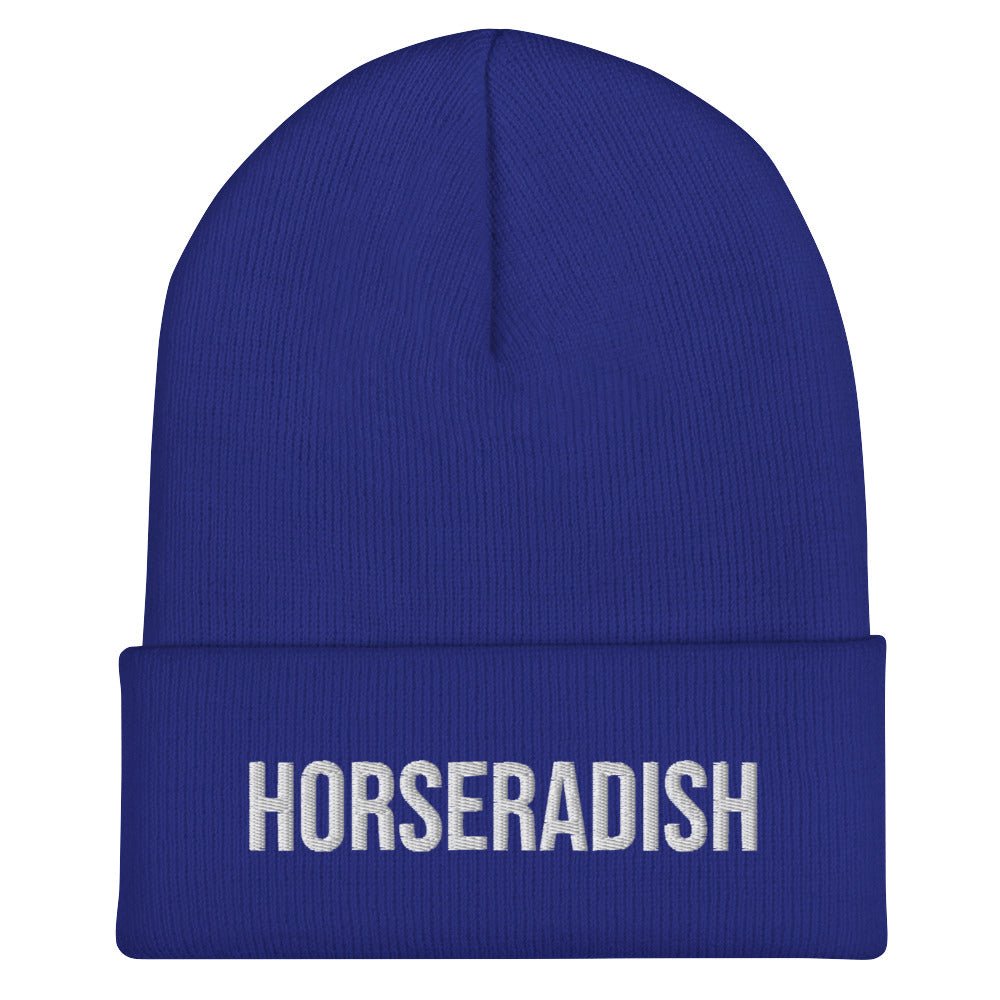 Horseradish Cuffed Beanie - ninanush