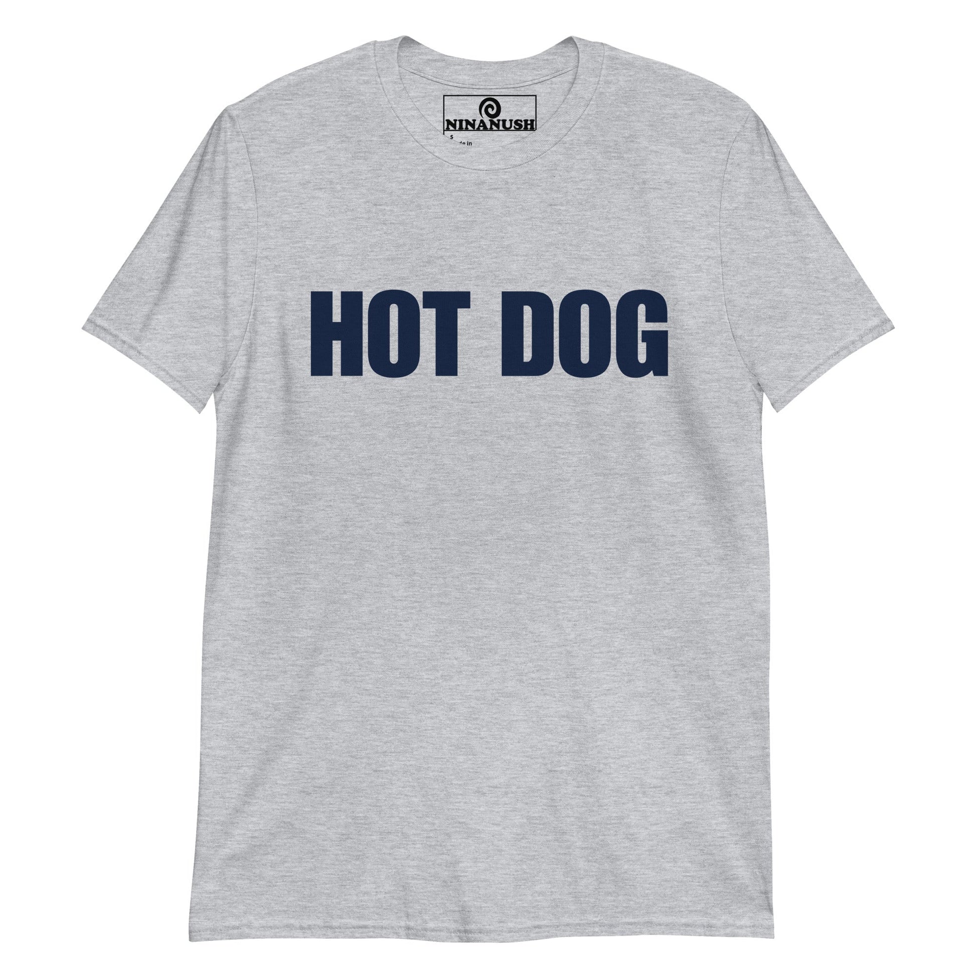 Hot Dog T-Shirt - ninanush
