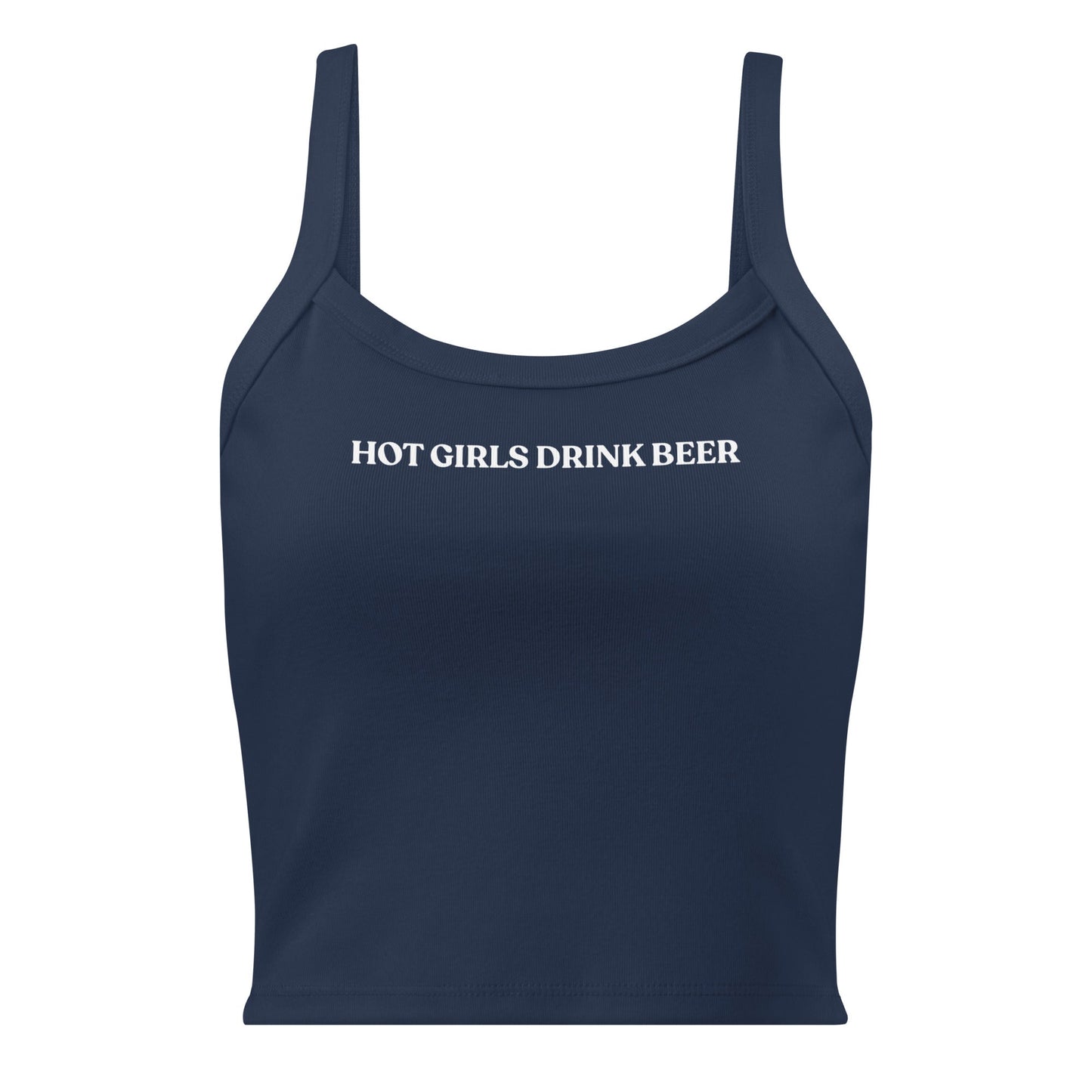 Hot Girls Drink Beer Tank Top - ninanush