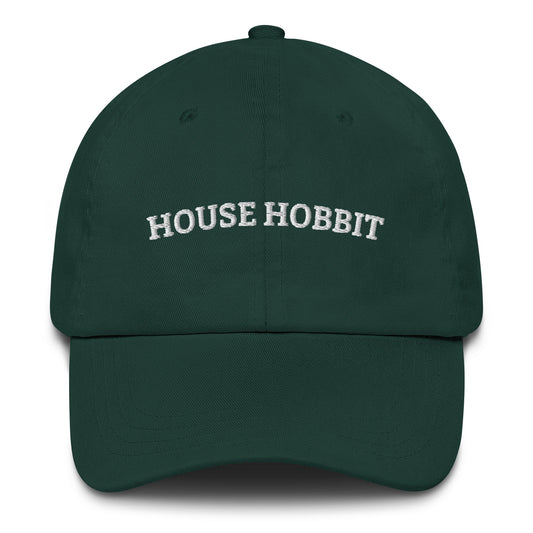 House Hobbit Dad Hat - ninanush