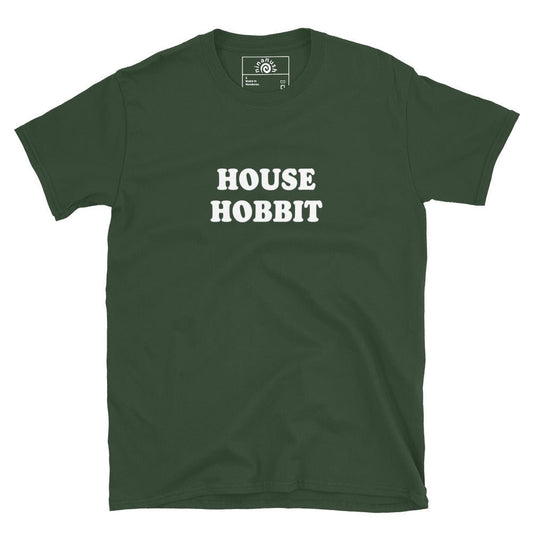 House Hobbit T-Shirt - ninanush