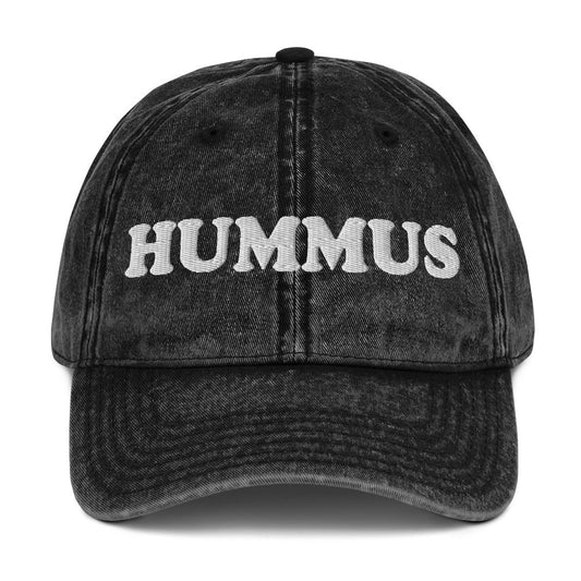 Hummus Vintage Dad Hat - ninanush