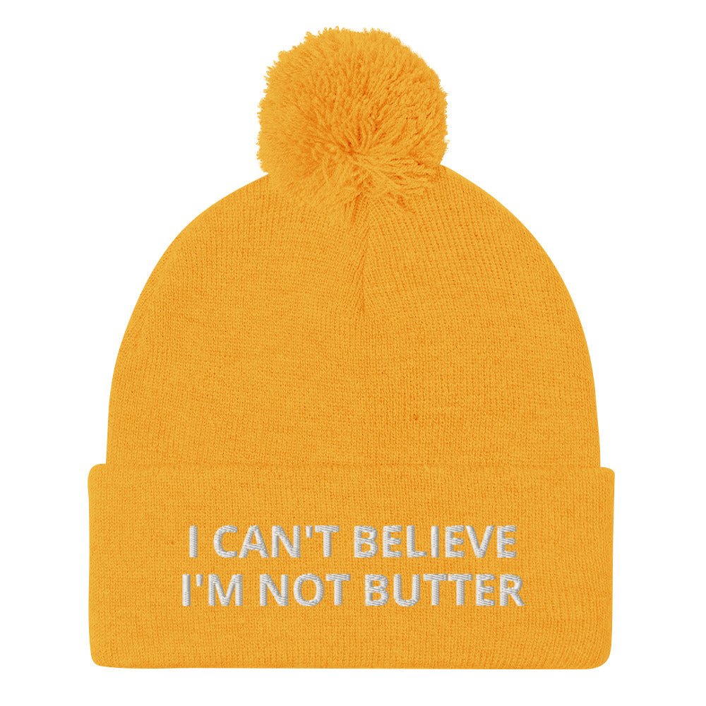 I Can't Believe I'm Not Butter Beanie - ninanush
