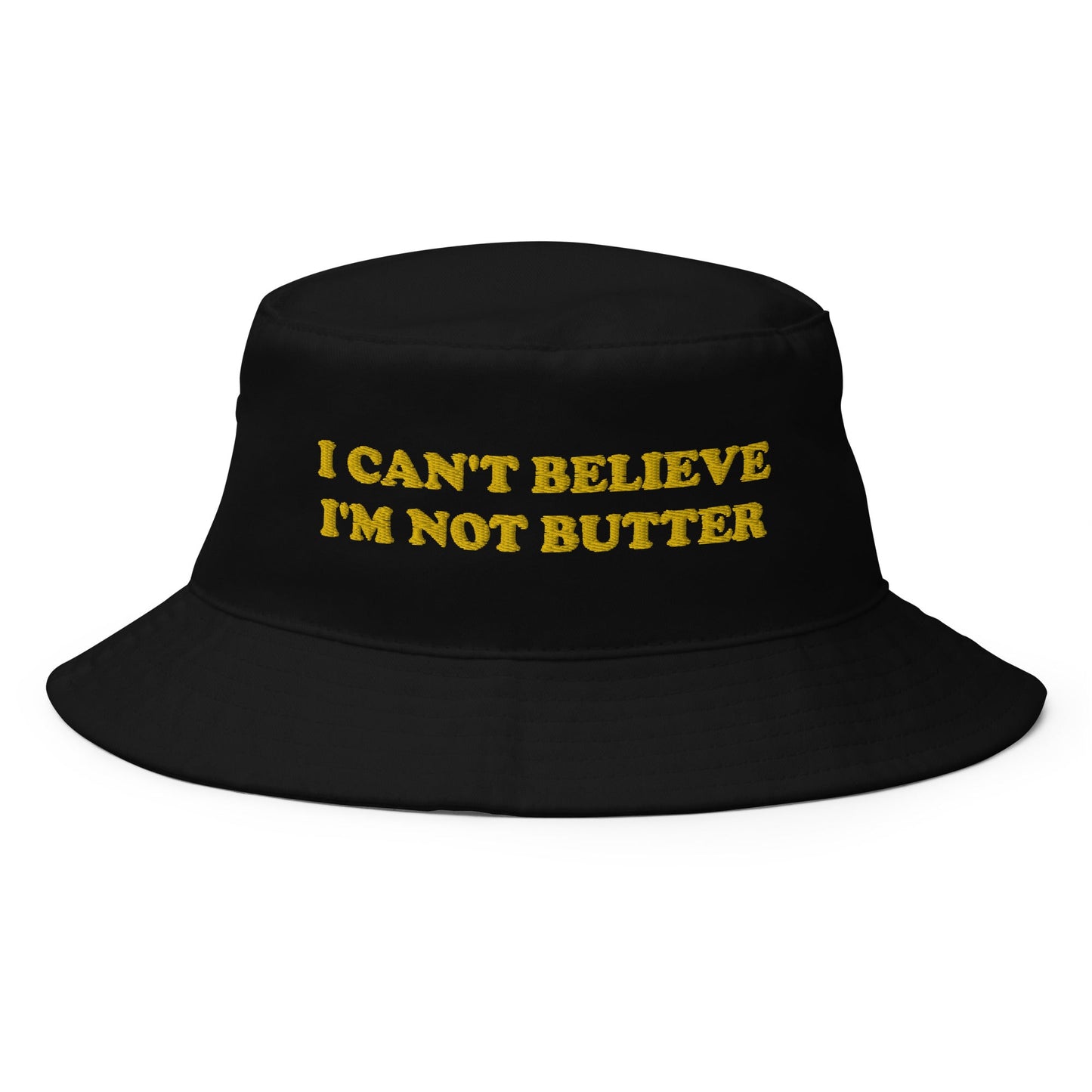 I Can't Believe I'm Not Butter Bucket Hat - ninanush