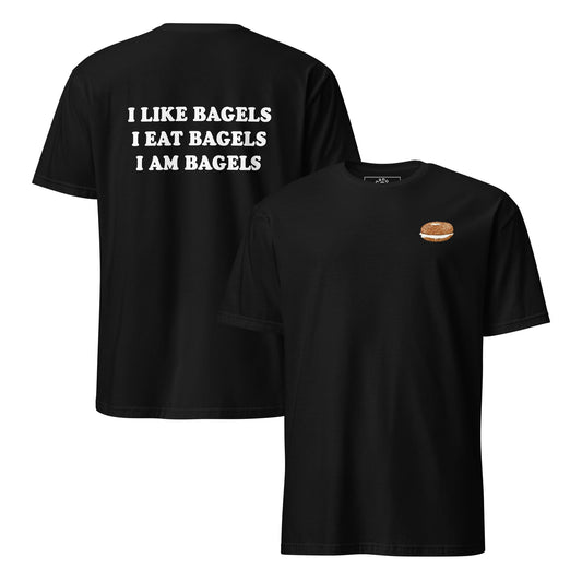 I Like Bagels I Eat Bagels I Am Bagels T-Shirt - ninanush
