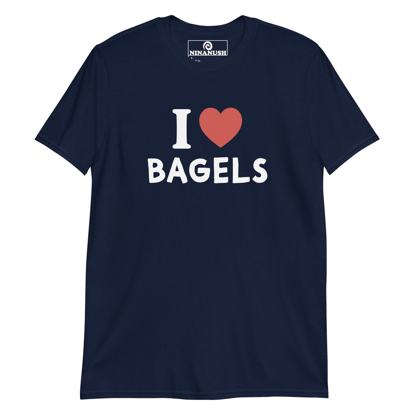 I Love Bagels T-Shirt - ninanush