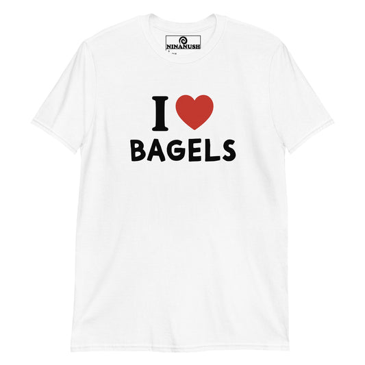 I Love Bagels T-Shirt - ninanush