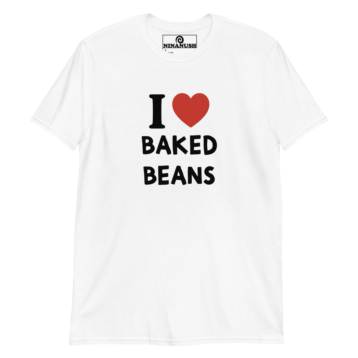 I Love Baked Beans T-Shirt - ninanush