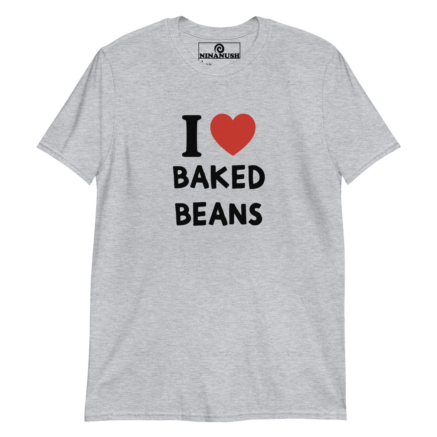 I Love Baked Beans T-Shirt - ninanush