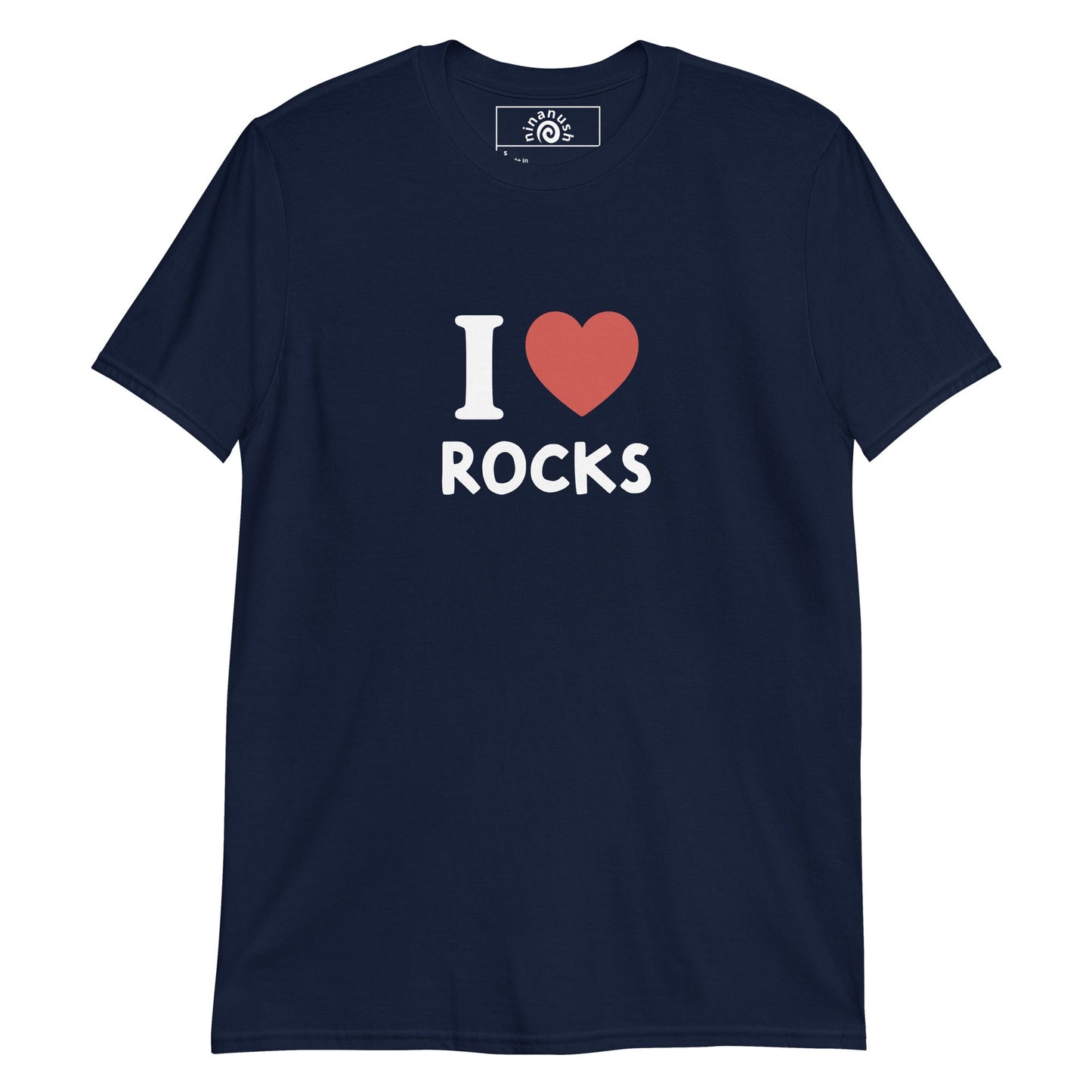 I Love Rocks T-Shirt - ninanush