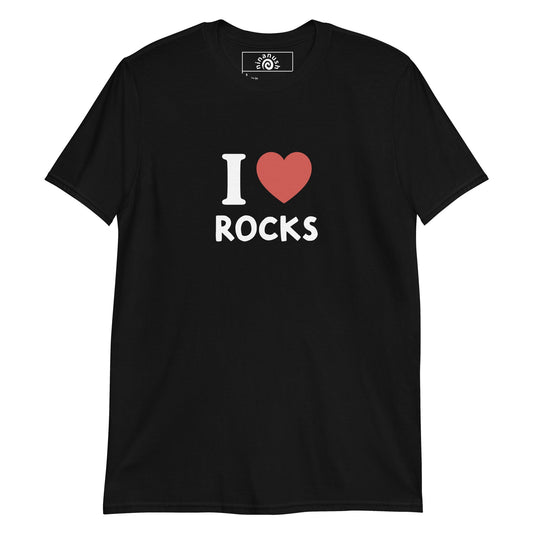 I Love Rocks T-Shirt - ninanush