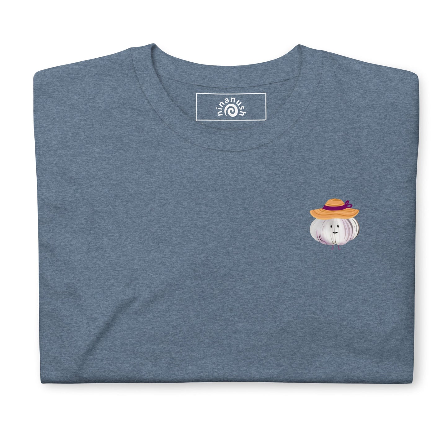 I Low Key Hate Everyone Garlic T-Shirt - ninanush