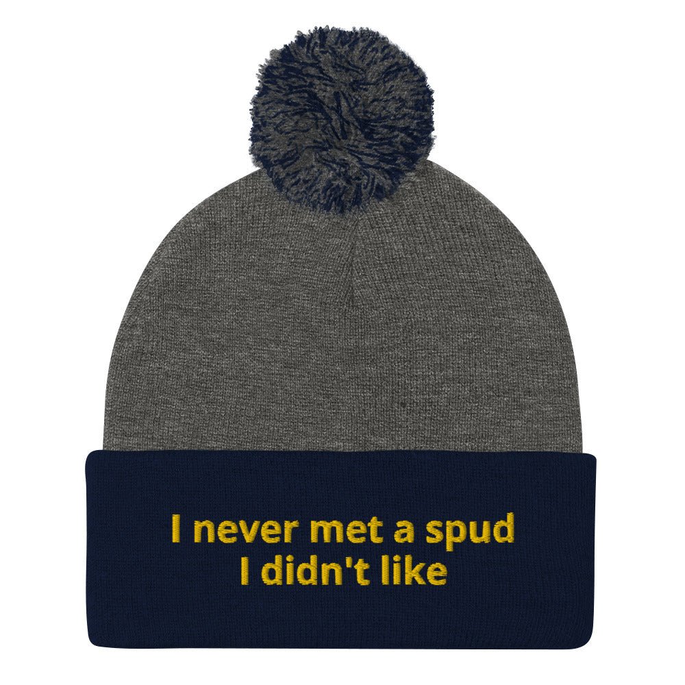 I Never Met A Spud I Didn't Like Beanie - ninanush