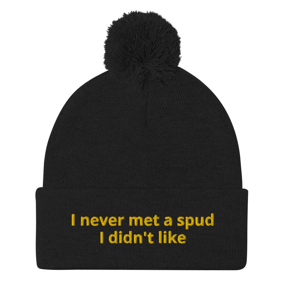 I Never Met A Spud I Didn't Like Beanie - ninanush