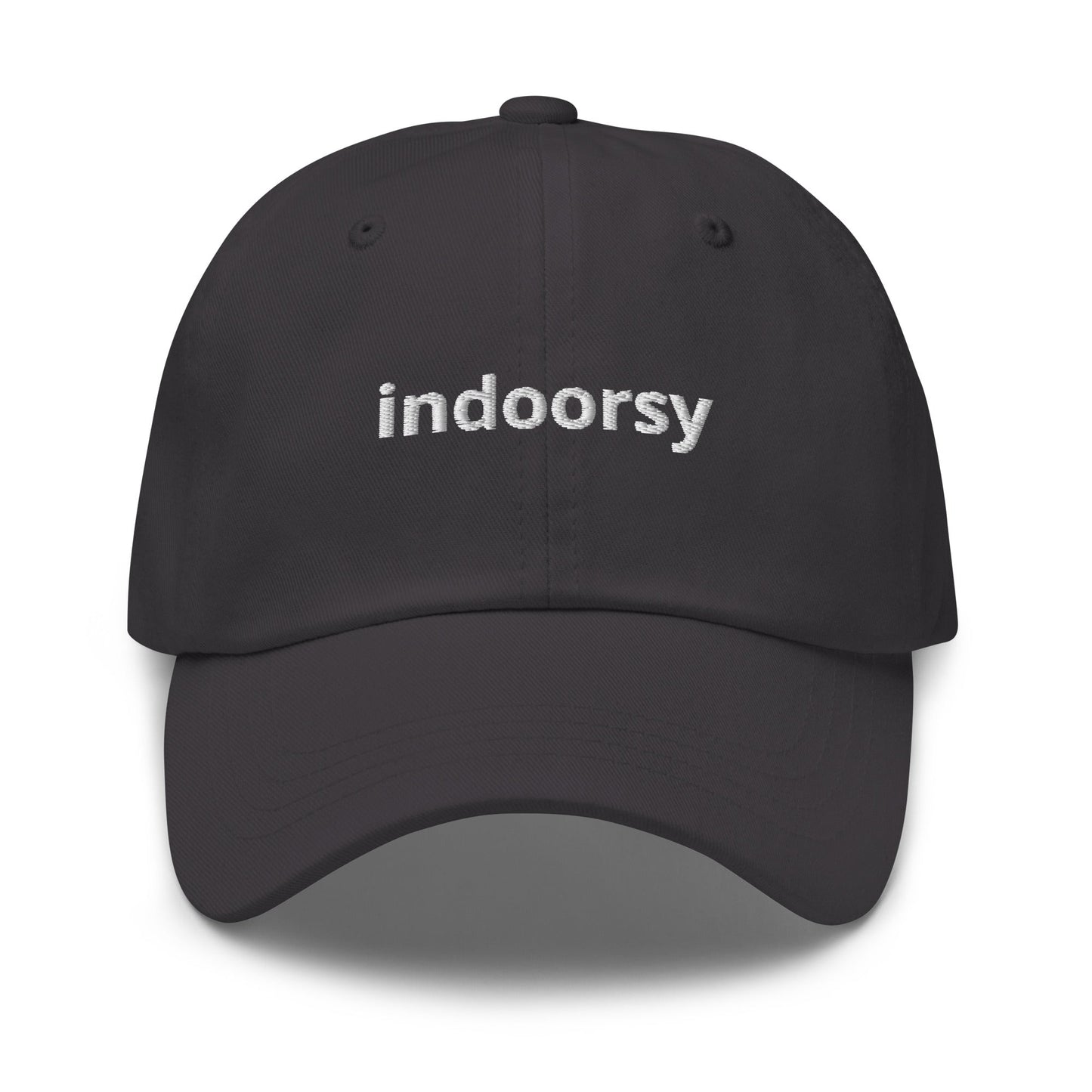 Indoorsy Dad Hat - ninanush