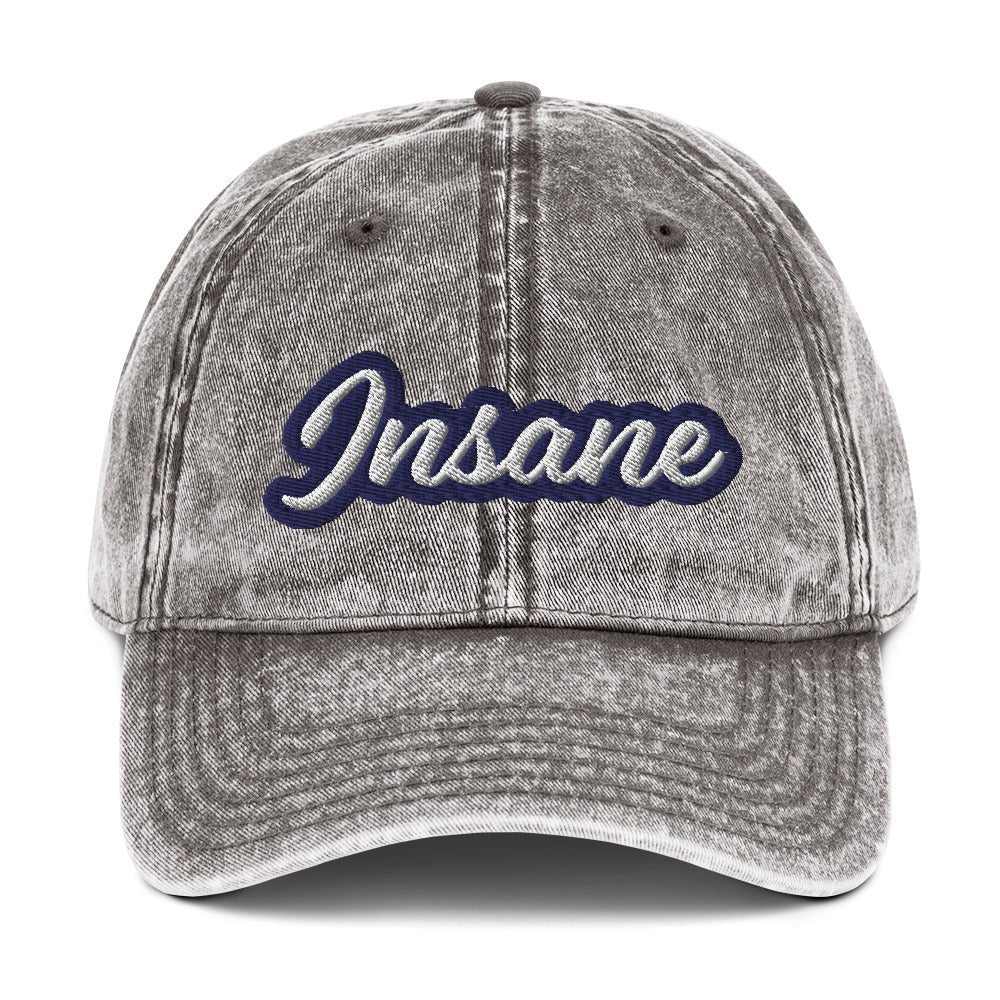 Insane Vintage Dad Hat - ninanush