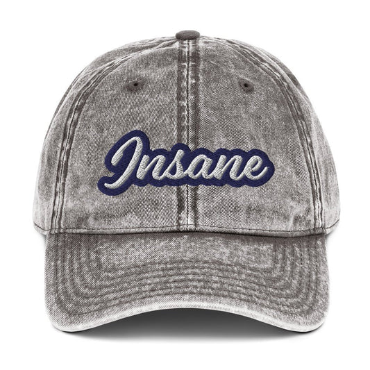 Insane Vintage Dad Hat - ninanush