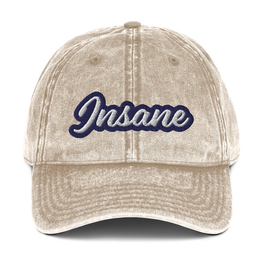 Insane Vintage Dad Hat - ninanush