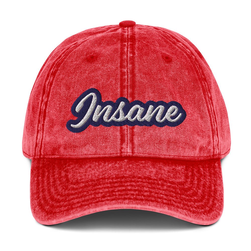 Insane Vintage Dad Hat - ninanush