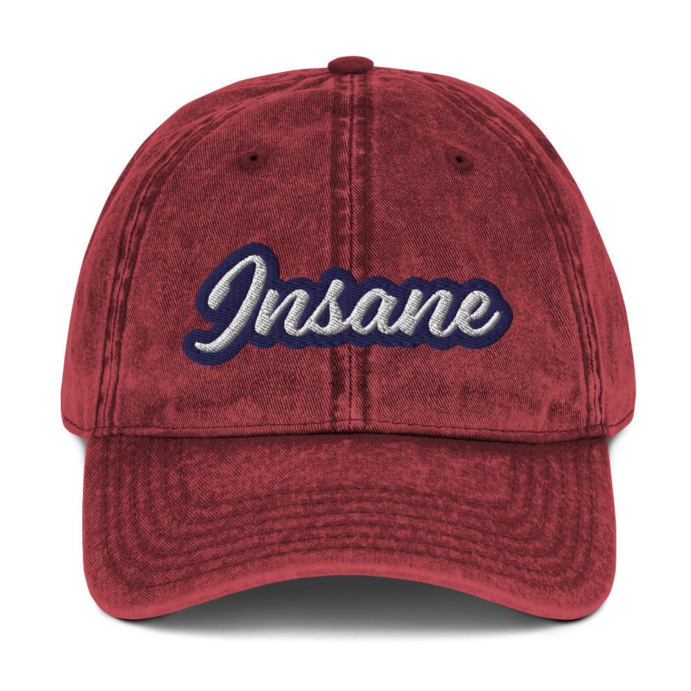 Insane Vintage Dad Hat - ninanush