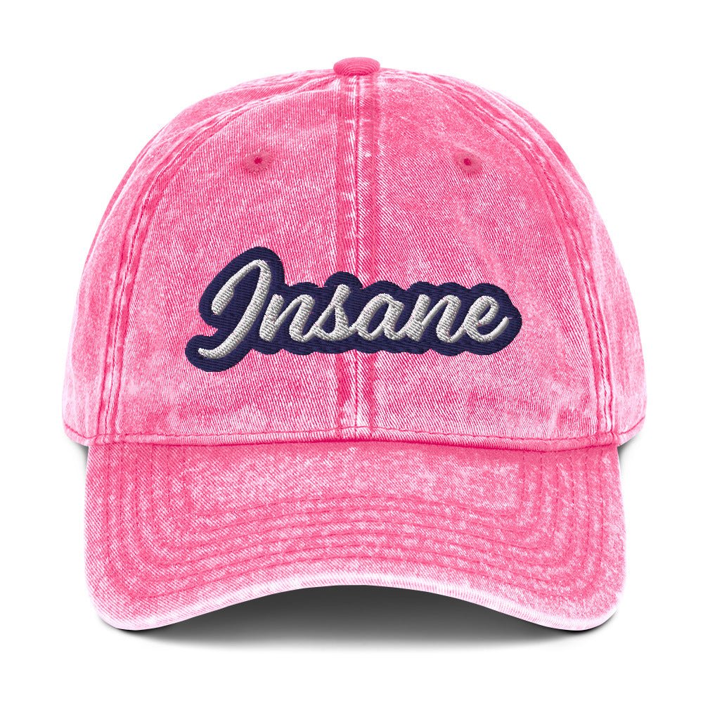 Insane Vintage Dad Hat - ninanush