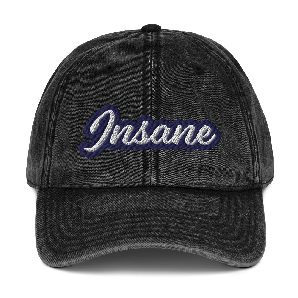 Insane Vintage Dad Hat - ninanush