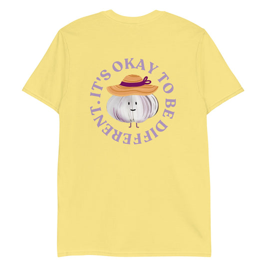 It's Okay to Be Different T-Shirt - ninanush