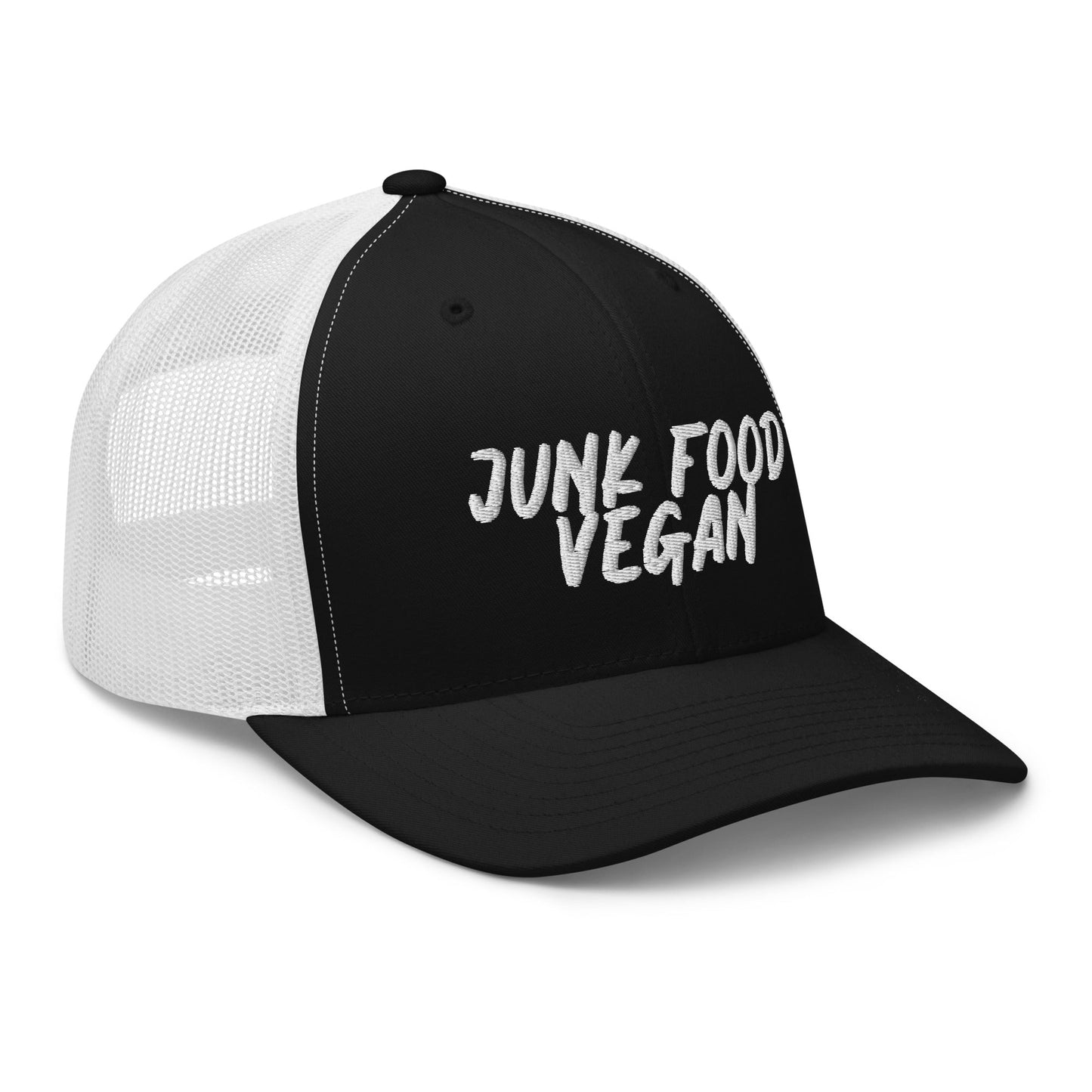 Junk Food Vegan Trucker Hat - ninanush