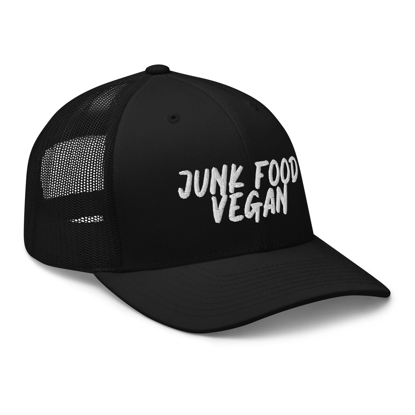 Junk Food Vegan Trucker Hat - ninanush