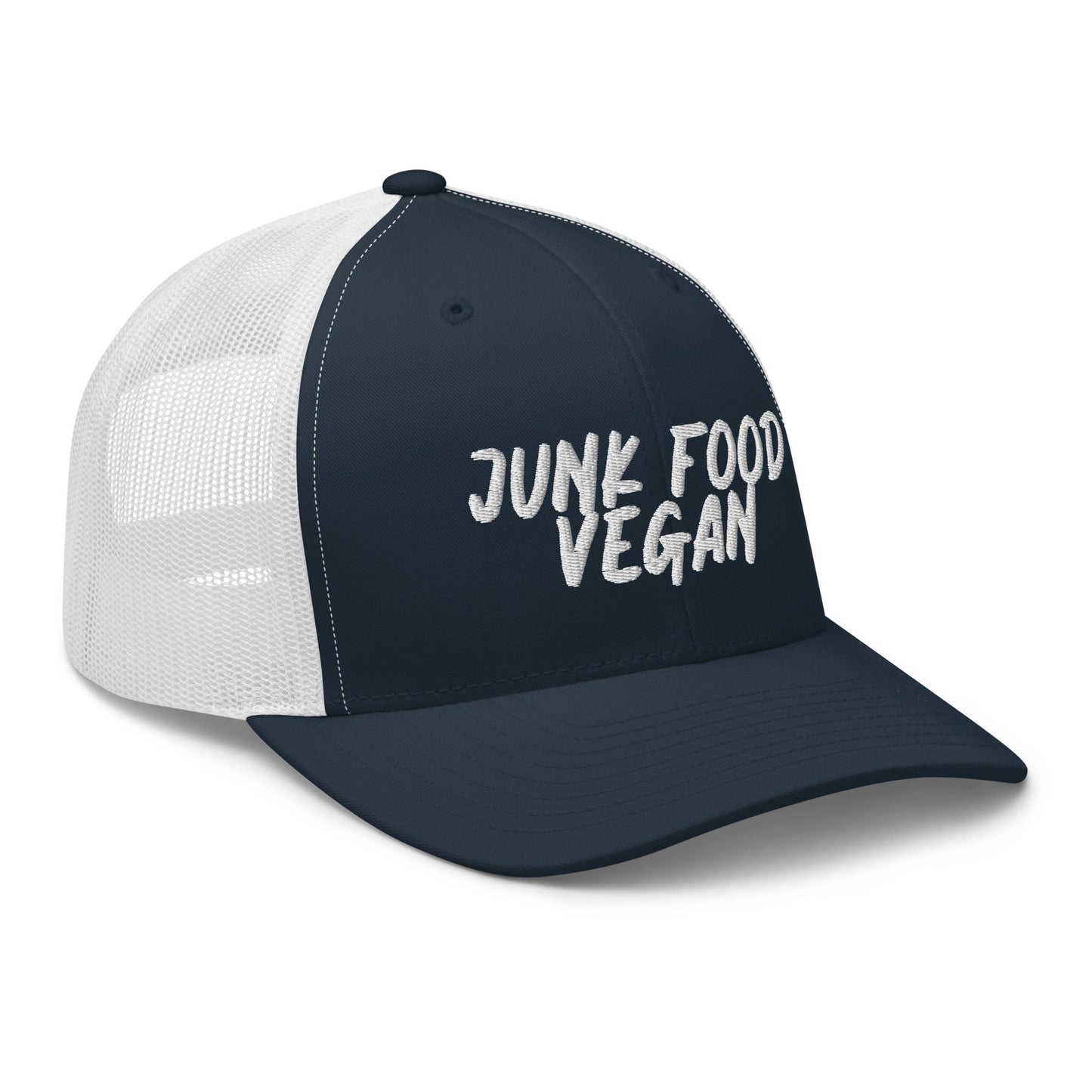 Junk Food Vegan Trucker Hat - ninanush