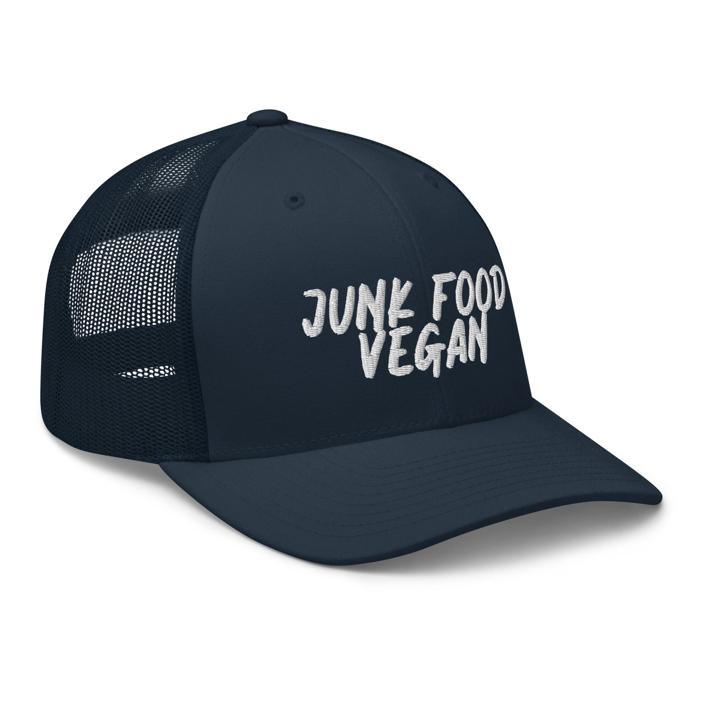 Junk Food Vegan Trucker Hat - ninanush