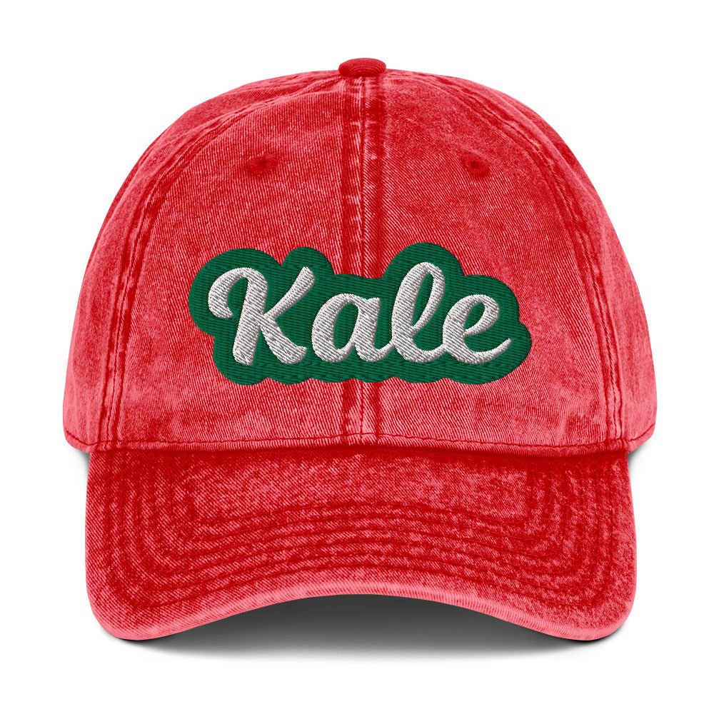 Kale Vintage Dad Hat - ninanush