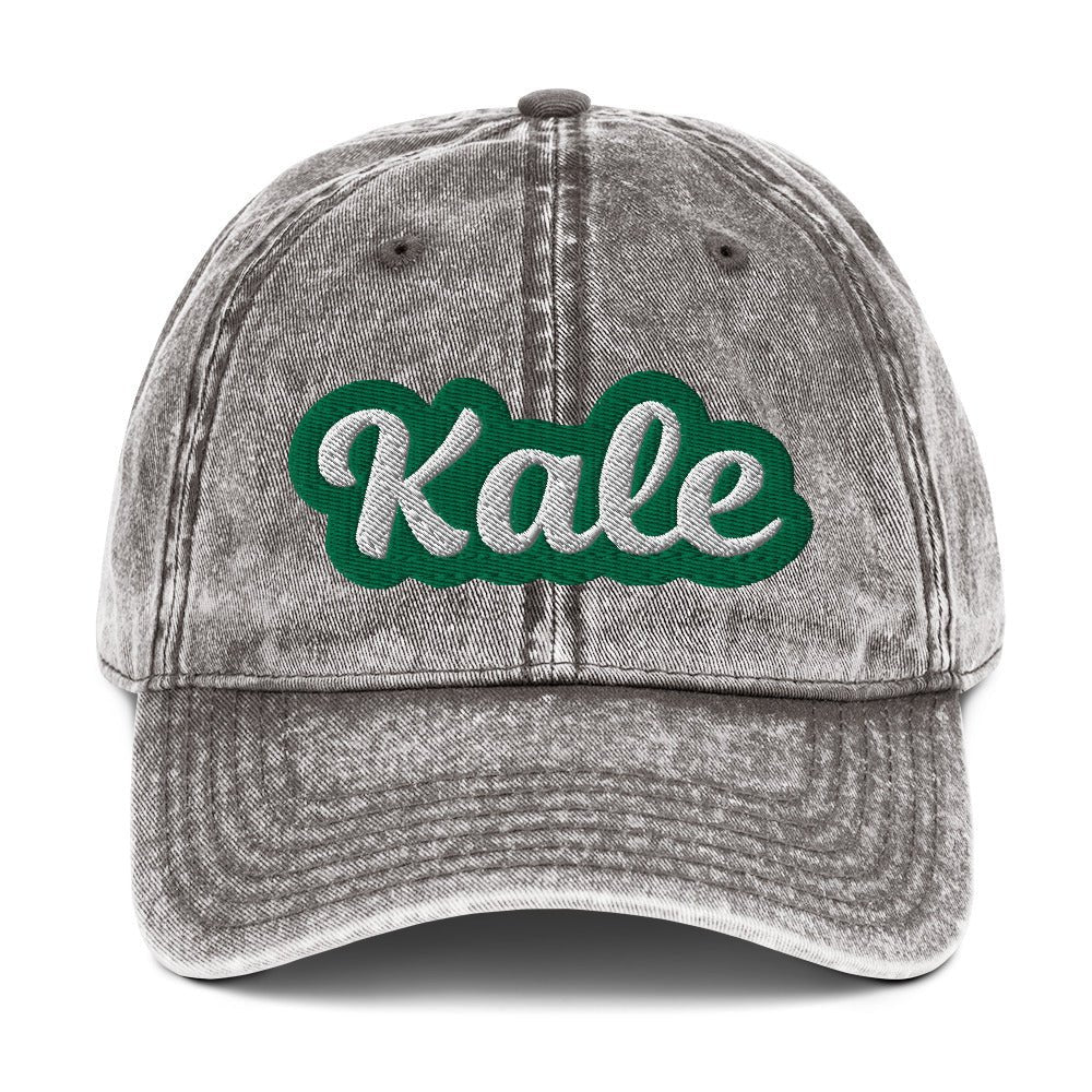 Kale Vintage Dad Hat - ninanush