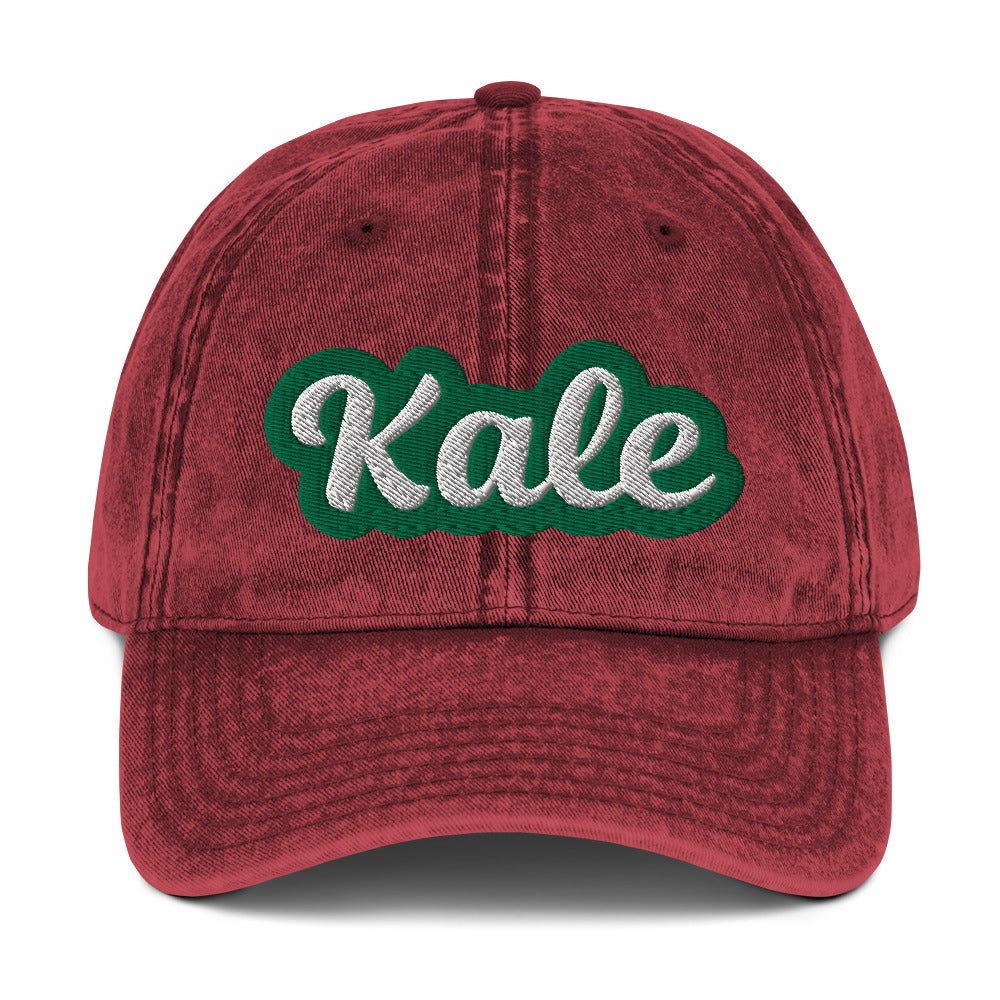 Kale Vintage Dad Hat - ninanush