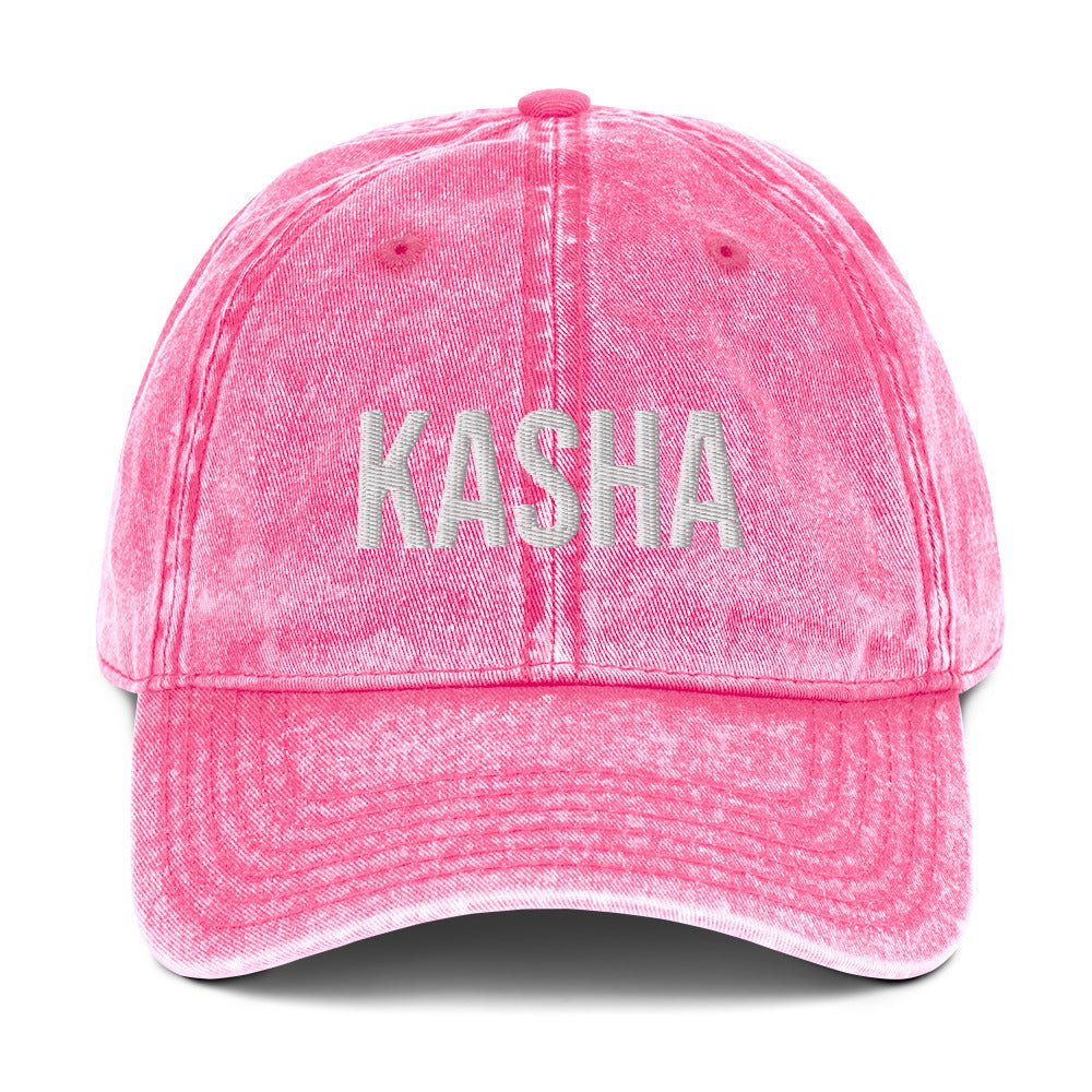 Kasha Vintage Dad Hat - ninanush