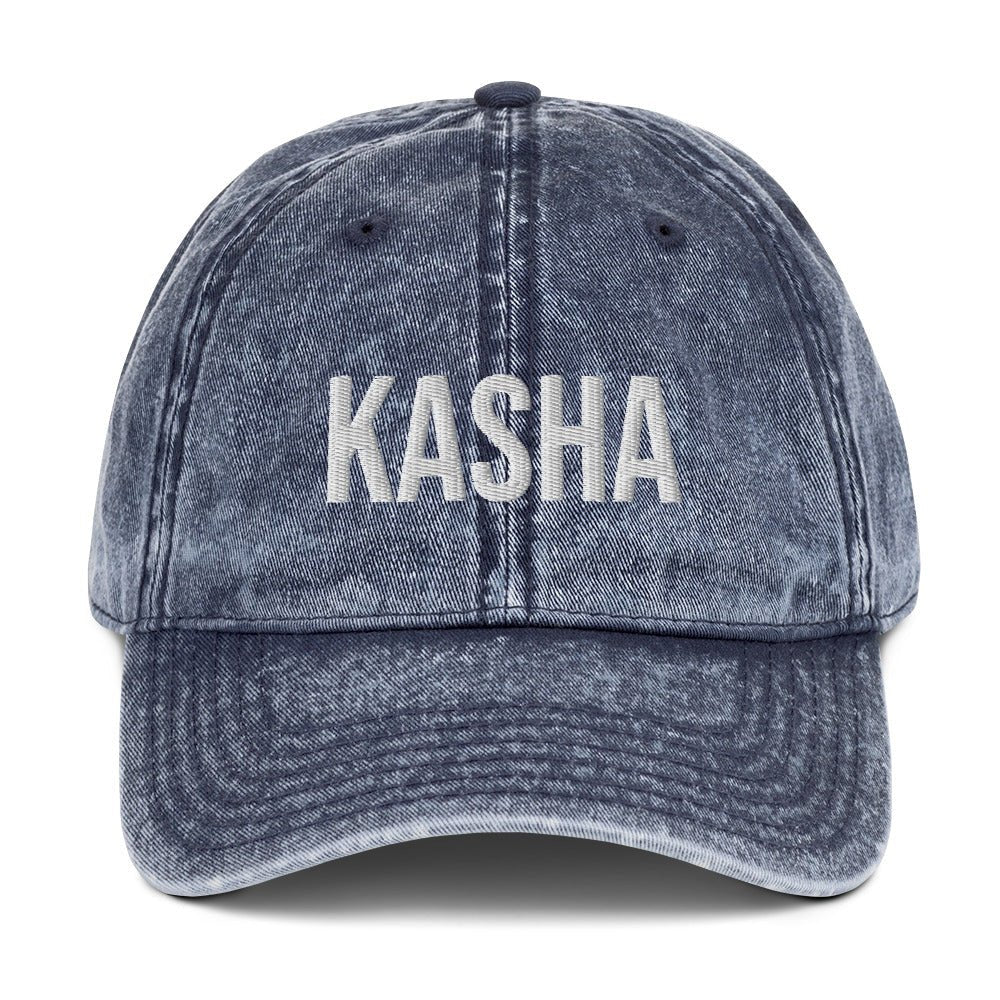 Kasha Vintage Dad Hat - ninanush