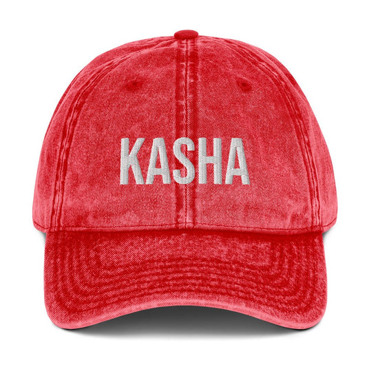 Kasha Vintage Dad Hat - ninanush