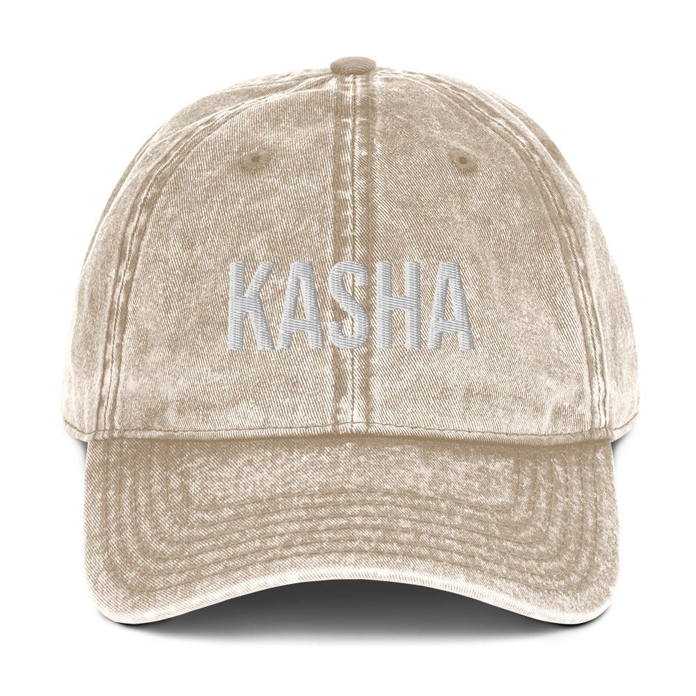 Kasha Vintage Dad Hat - ninanush